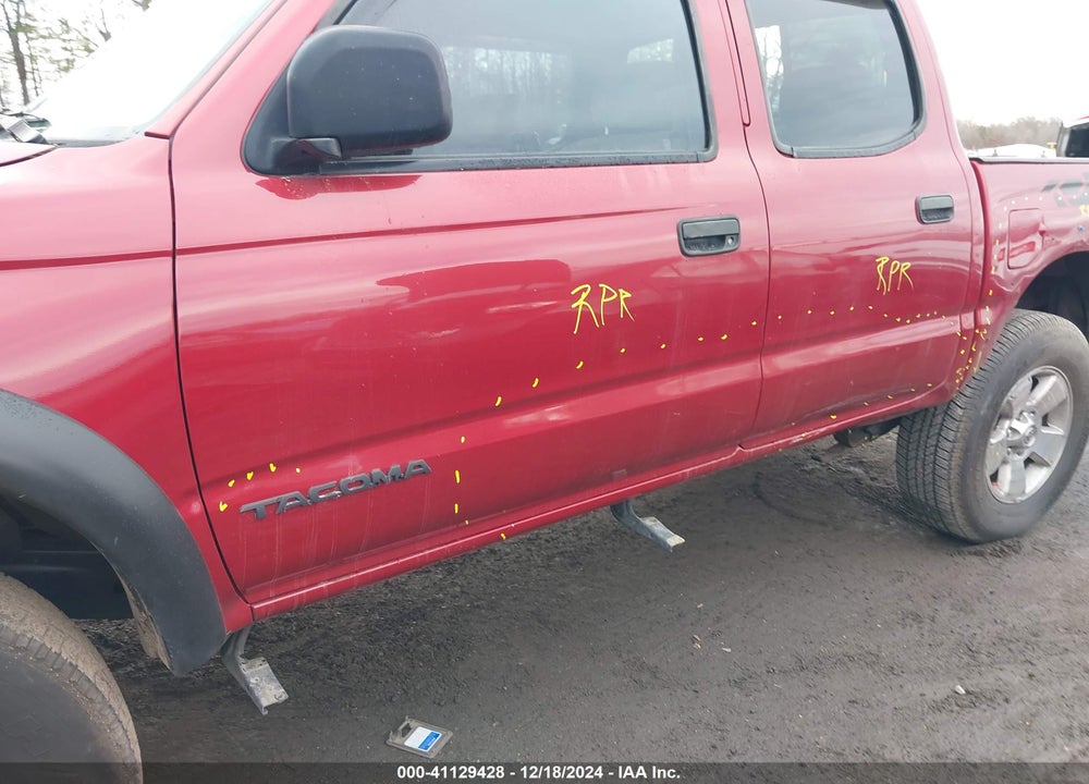 2001 TOYOTA TACOMA BASE V6 VIN: 5TEHN72N61Z767682