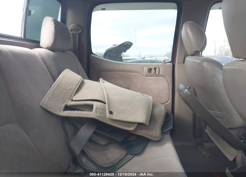 2001 TOYOTA TACOMA BASE V6 VIN: 5TEHN72N61Z767682