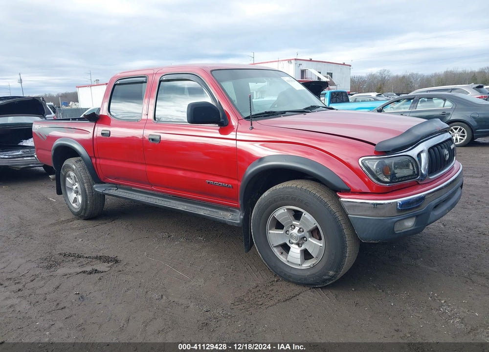 2001 TOYOTA TACOMA BASE V6 VIN: 5TEHN72N61Z767682