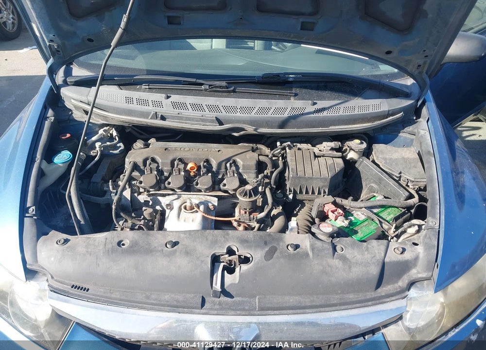 2011 HONDA CIVIC LX VIN: 19XFA1F57BE032860