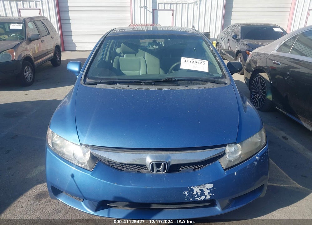 2011 HONDA CIVIC LX VIN: 19XFA1F57BE032860