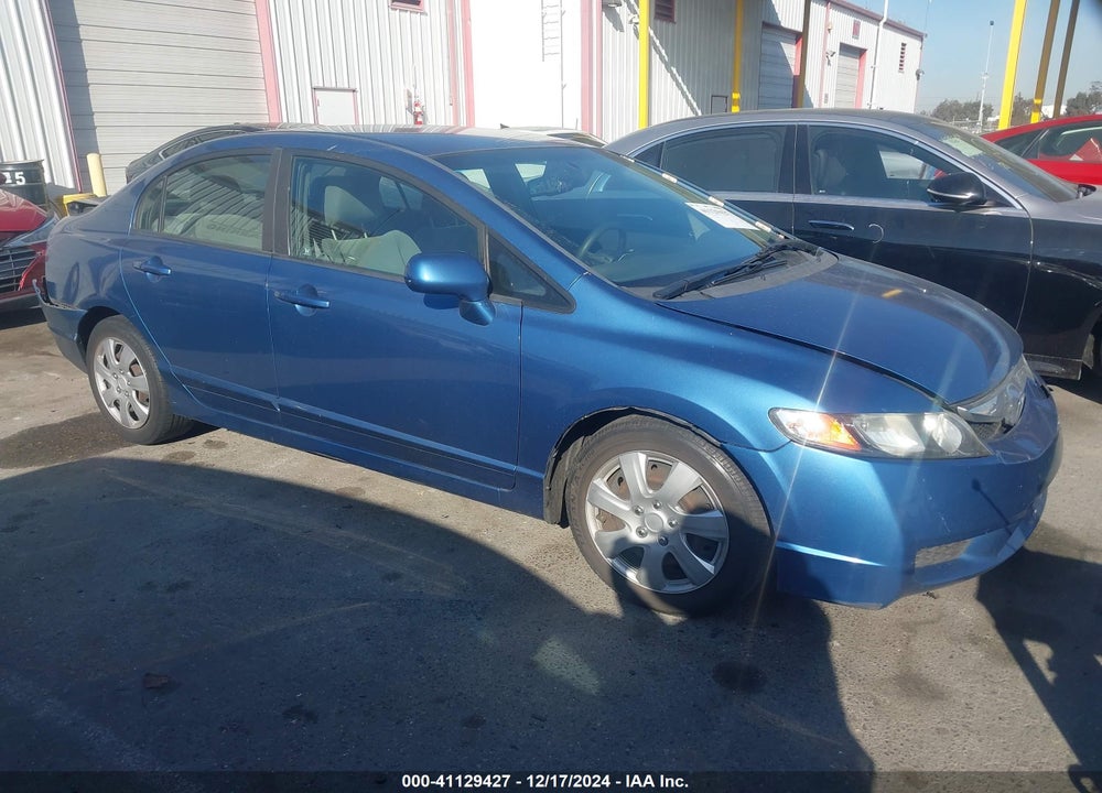 2011 HONDA CIVIC LX VIN: 19XFA1F57BE032860