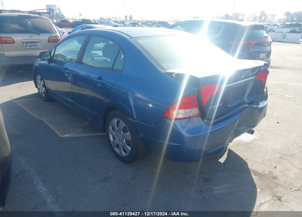 2011 HONDA CIVIC LX VIN: 19XFA1F57BE032860