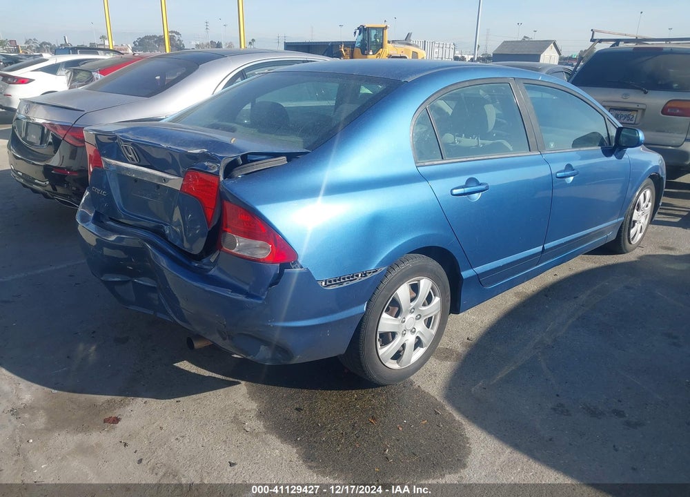 2011 HONDA CIVIC LX VIN: 19XFA1F57BE032860