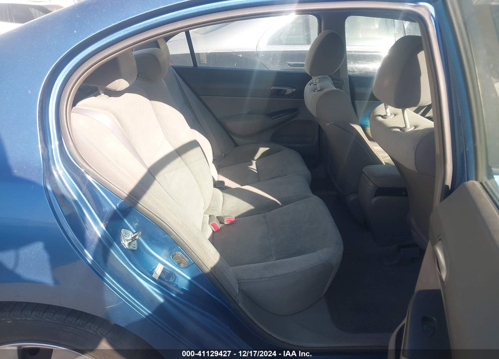 2011 HONDA CIVIC LX VIN: 19XFA1F57BE032860