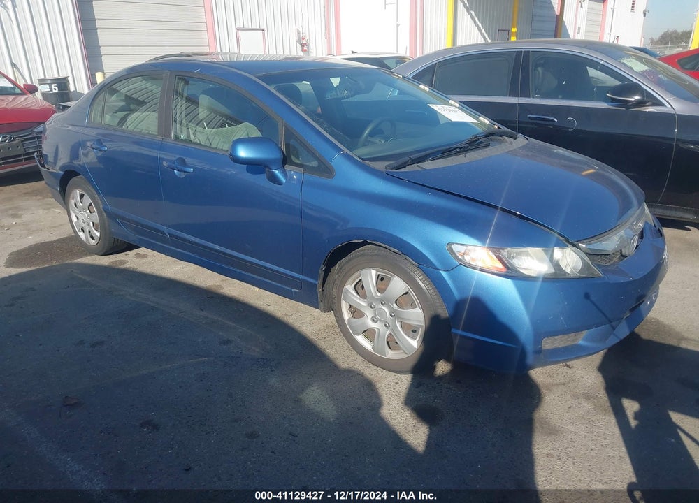 2011 HONDA CIVIC LX VIN: 19XFA1F57BE032860