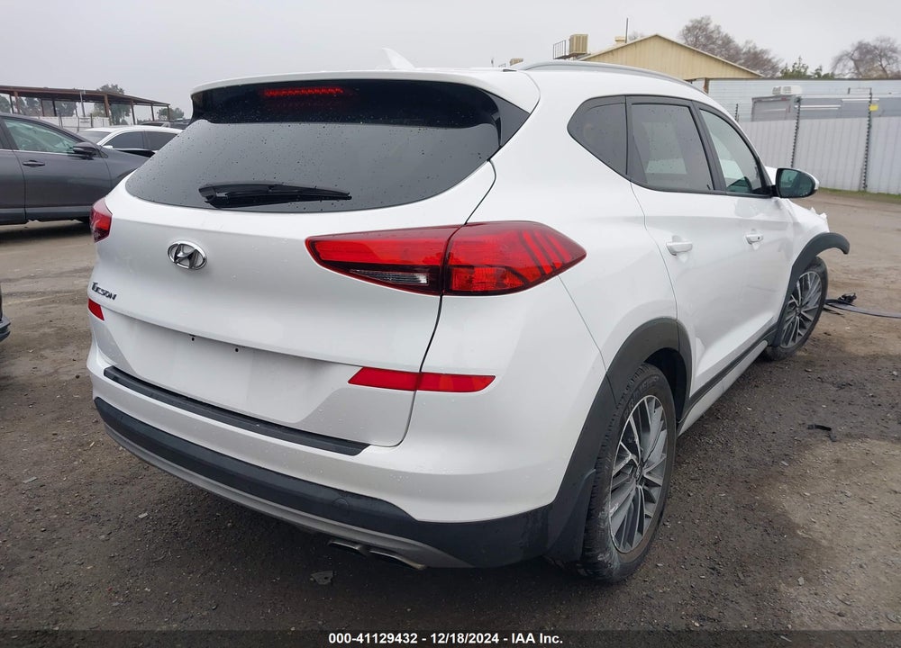 2021 HYUNDAI TUCSON SEL VIN: KM8J33AL7MU293296