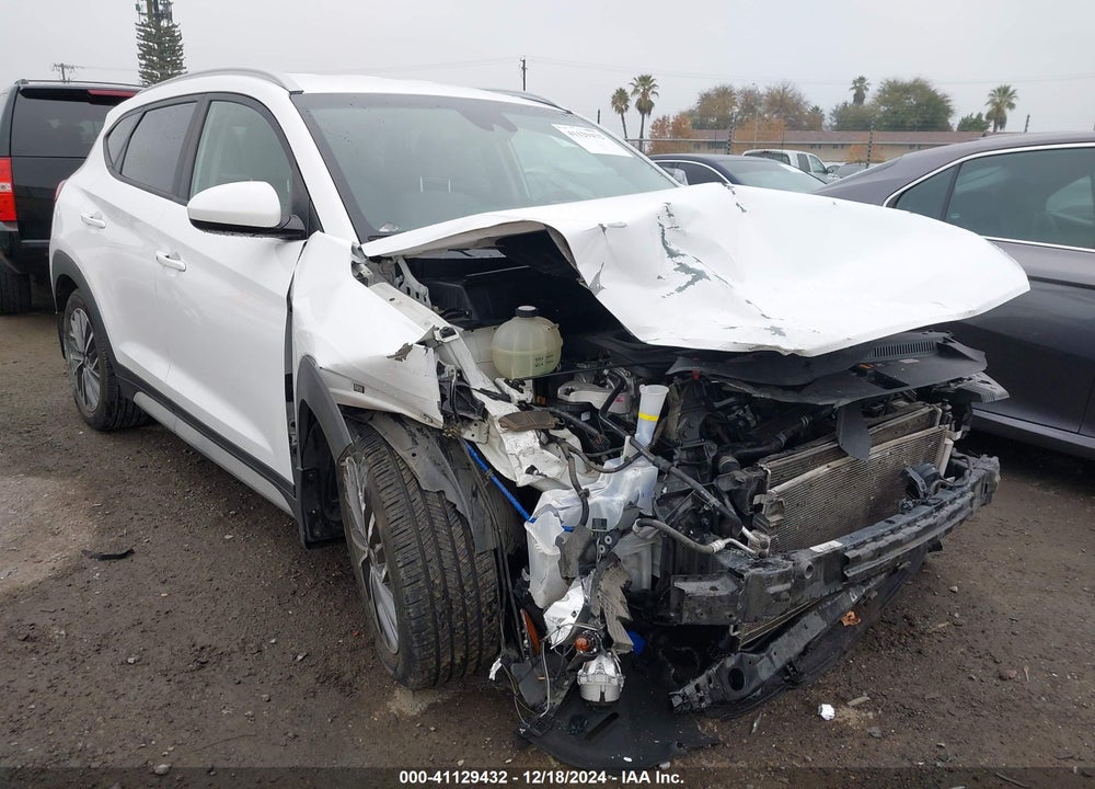 2021 HYUNDAI TUCSON SEL VIN: KM8J33AL7MU293296