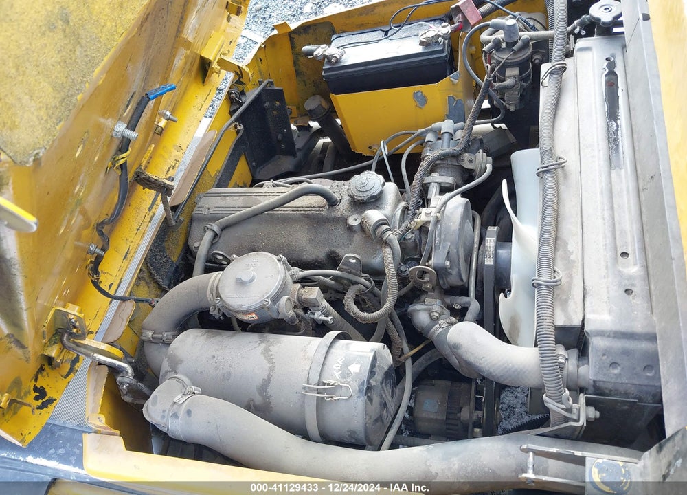1995 YALE GLC050DENUAE083 VIN: 0000000000N596899