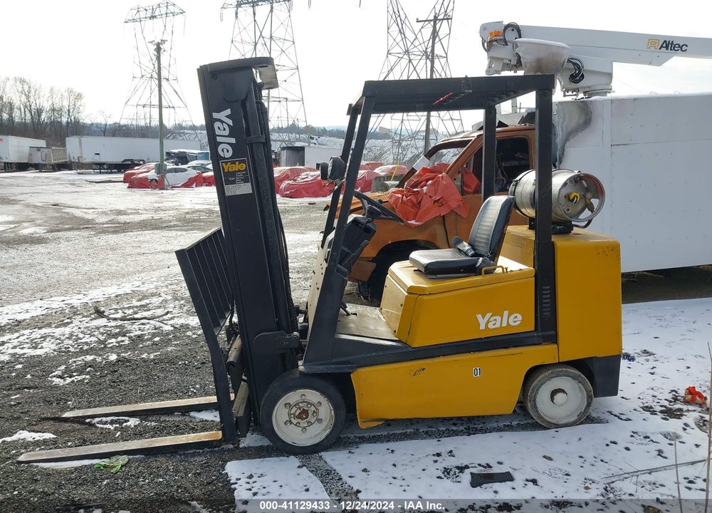 1995 YALE GLC050DENUAE083 VIN: 0000000000N596899
