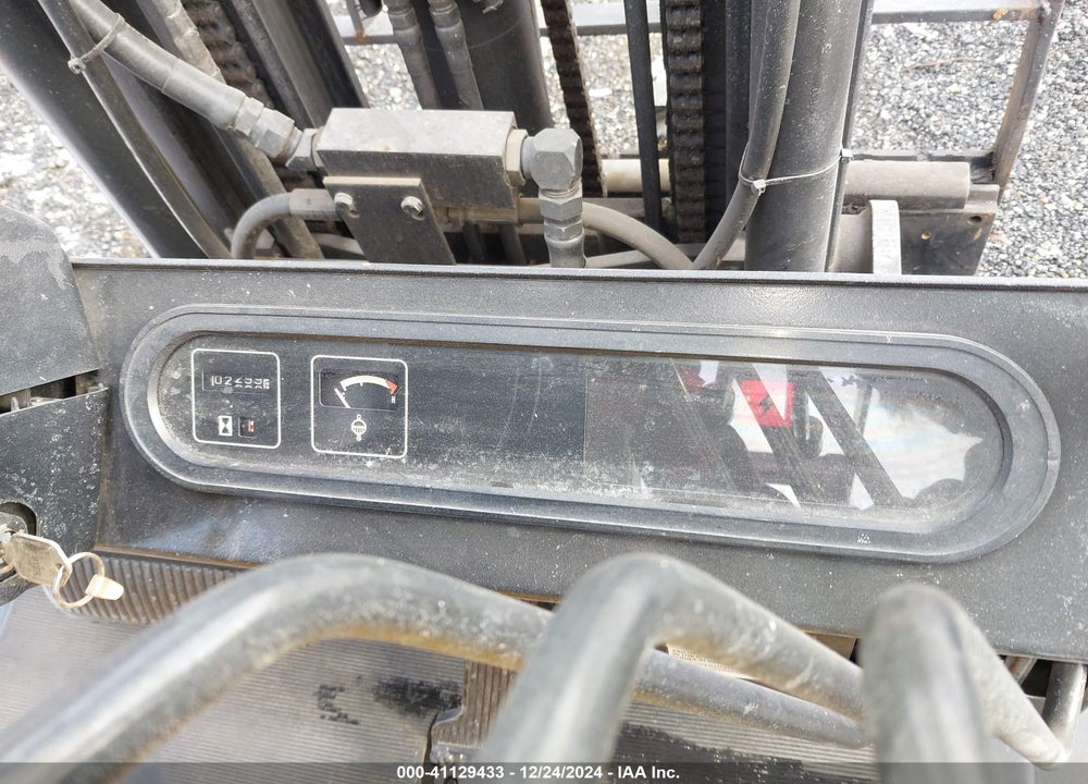 1995 YALE GLC050DENUAE083 VIN: 0000000000N596899