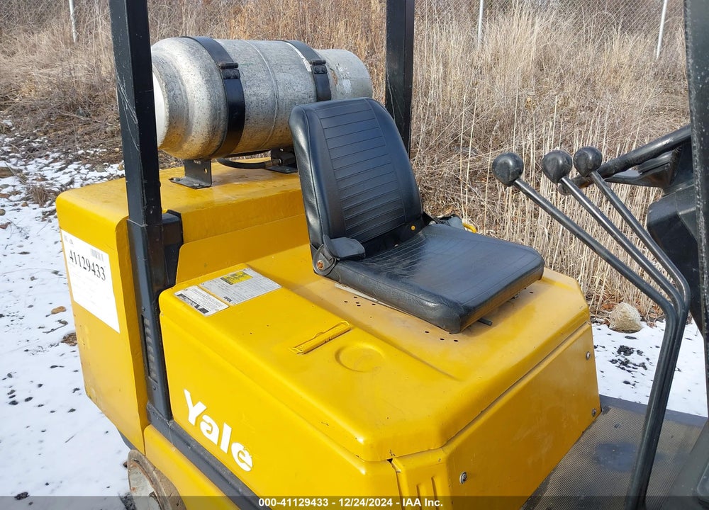1995 YALE GLC050DENUAE083 VIN: 0000000000N596899
