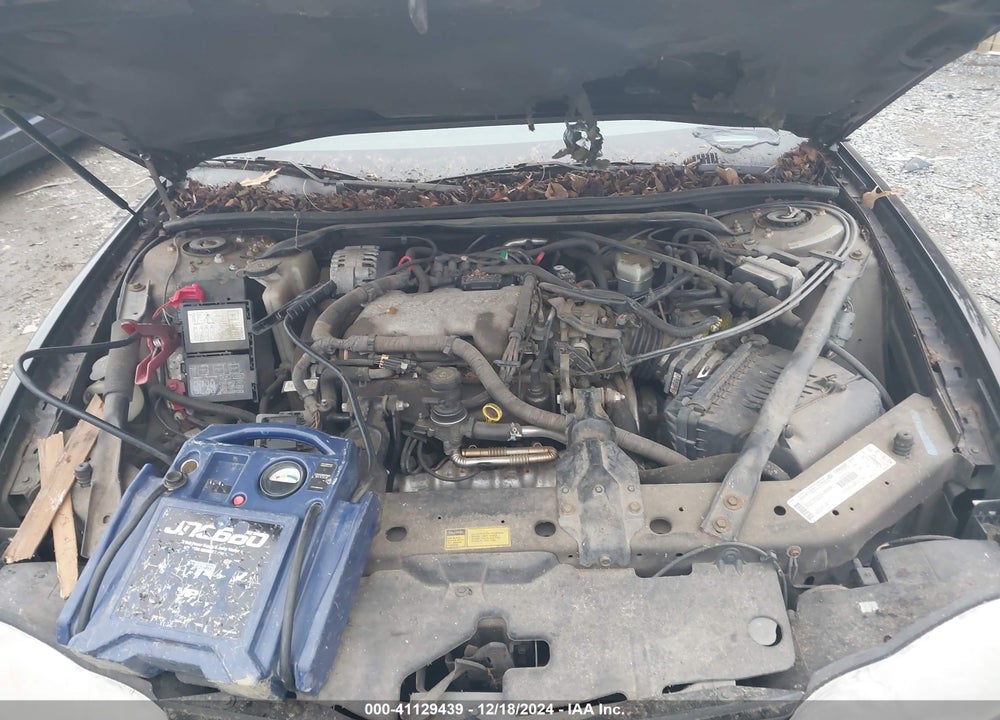 2000 CHEVROLET MONTE CARLO LS VIN: 2G1WW12E9Y9202384