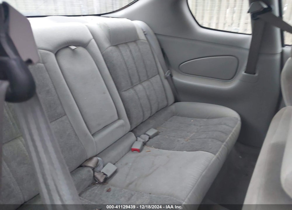 2000 CHEVROLET MONTE CARLO LS VIN: 2G1WW12E9Y9202384