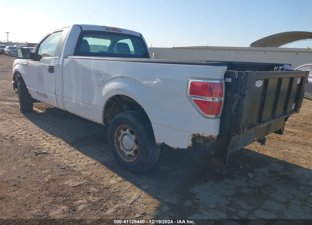 2010 FORD F-150 XL/XLT VIN: 1FTMF1C8XAKE08597