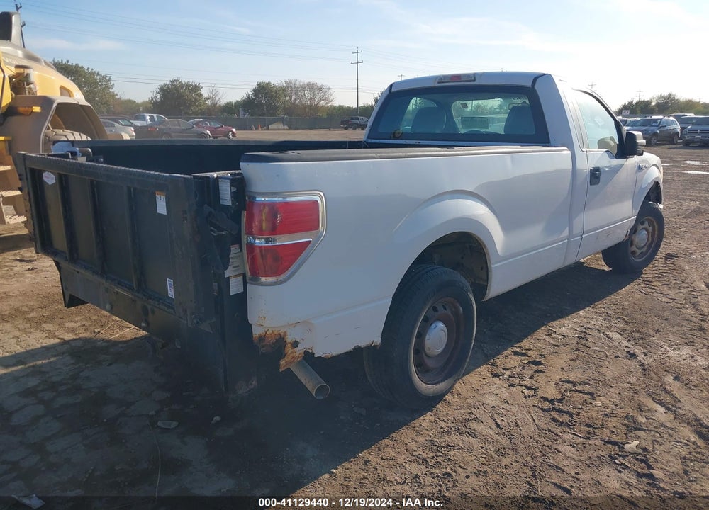 2010 FORD F-150 XL/XLT VIN: 1FTMF1C8XAKE08597
