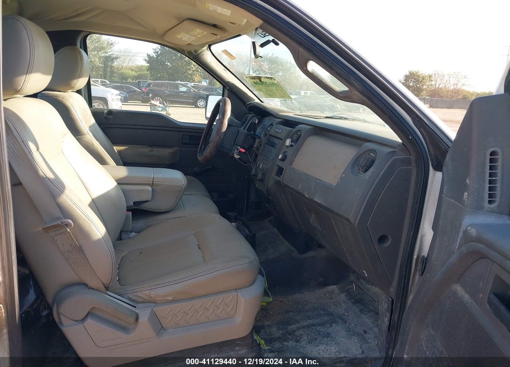 2010 FORD F-150 XL/XLT VIN: 1FTMF1C8XAKE08597