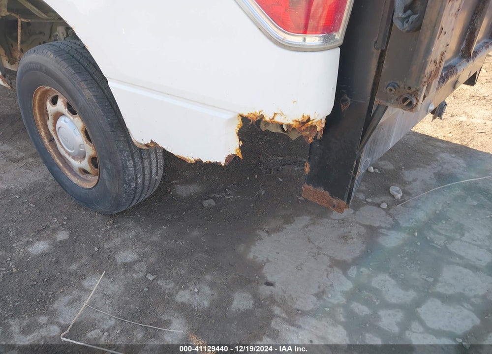 2010 FORD F-150 XL/XLT VIN: 1FTMF1C8XAKE08597