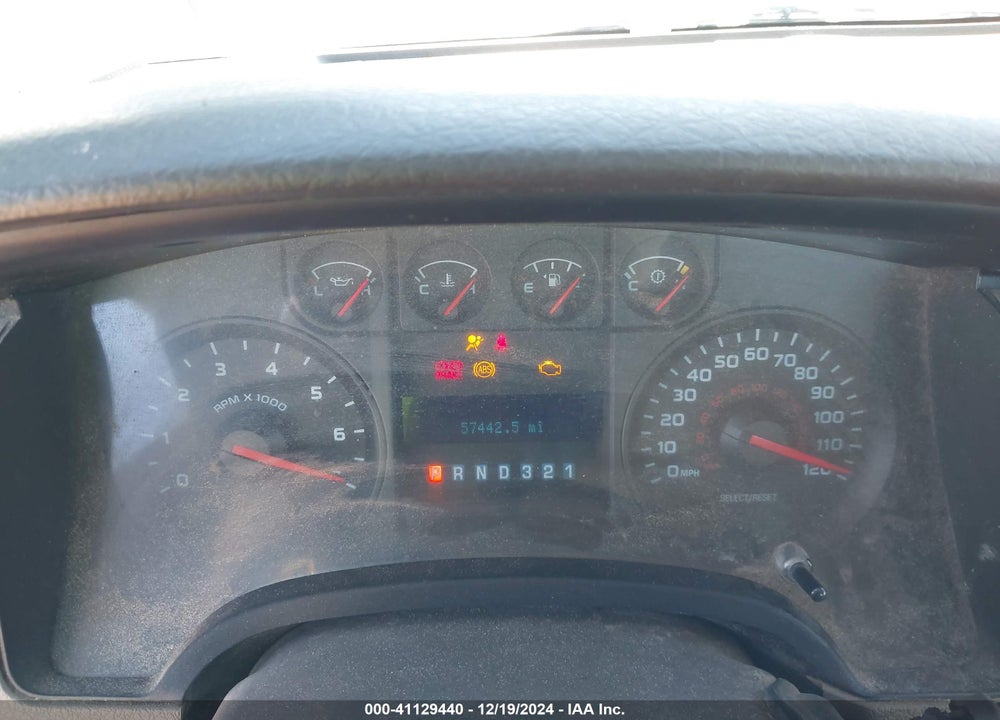 2010 FORD F-150 XL/XLT VIN: 1FTMF1C8XAKE08597