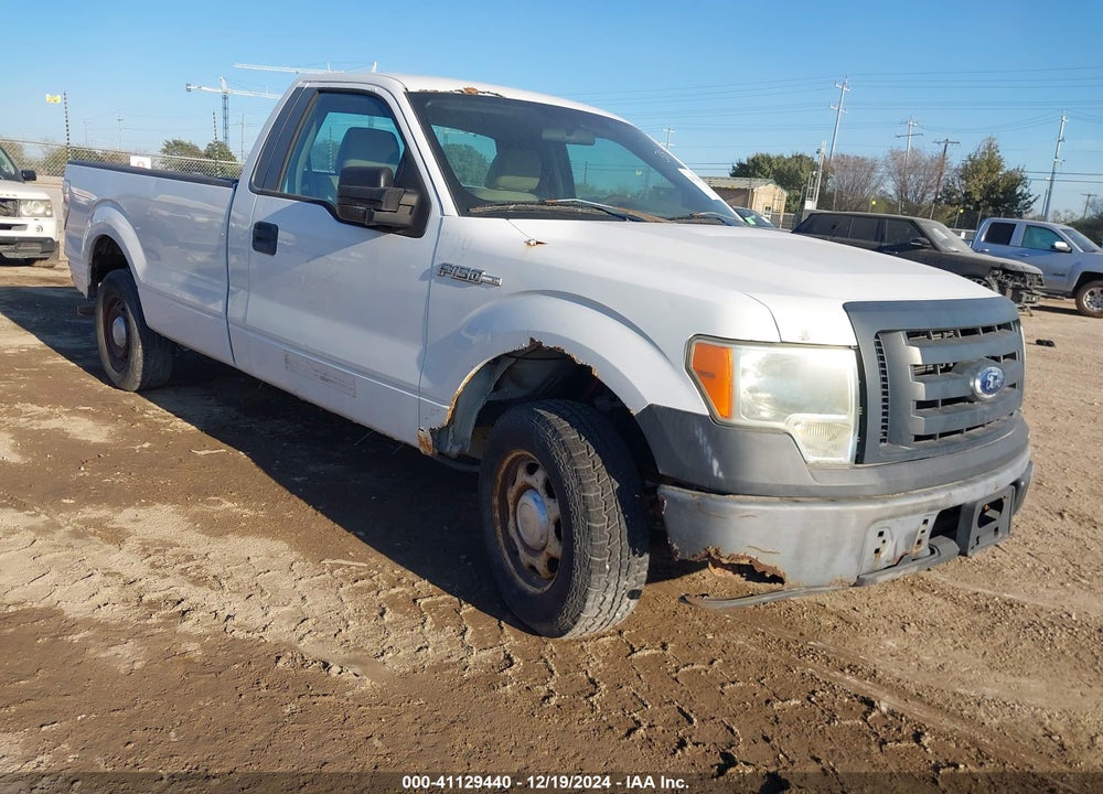 2010 FORD F-150 XL/XLT VIN: 1FTMF1C8XAKE08597