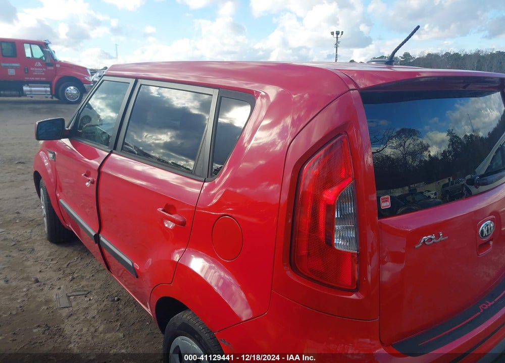 2013 KIA SOUL VIN: KNDJT2A51D7616143