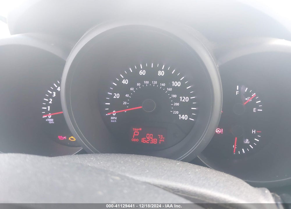 2013 KIA SOUL VIN: KNDJT2A51D7616143