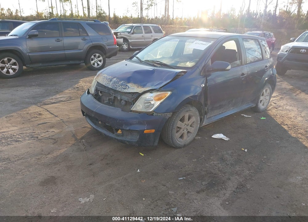 2006 SCION XA VIN: JTKKT624X60154459