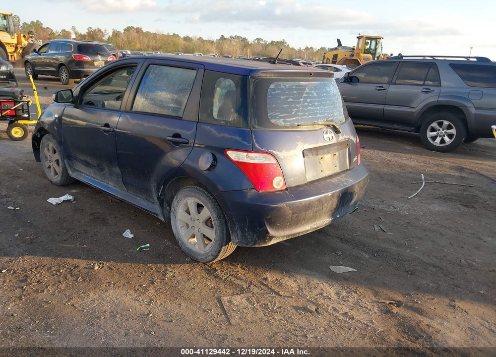 2006 SCION XA VIN: JTKKT624X60154459