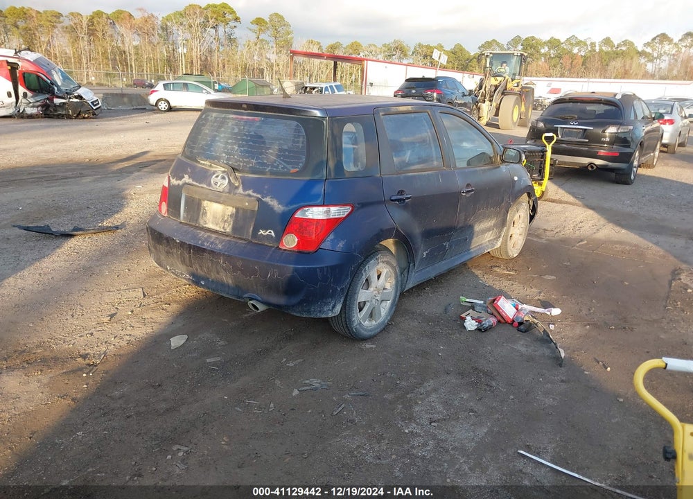 2006 SCION XA VIN: JTKKT624X60154459