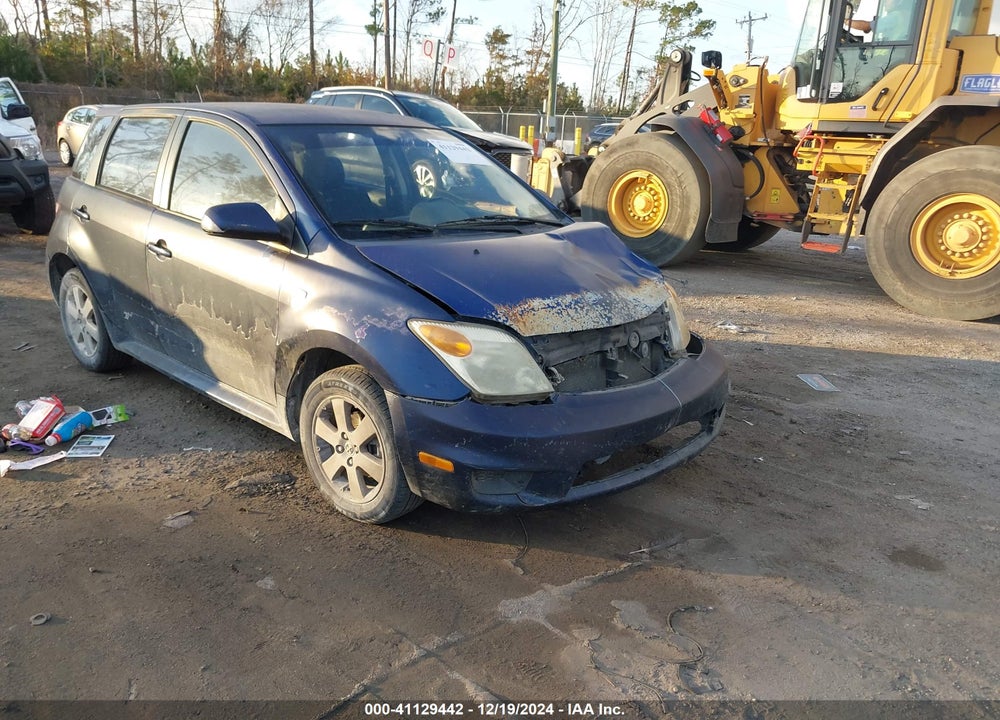 2006 SCION XA VIN: JTKKT624X60154459