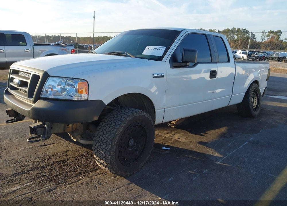 2007 FORD F-150 FX4/STX/XL/XLT VIN: 1FTRX14W87FB53353