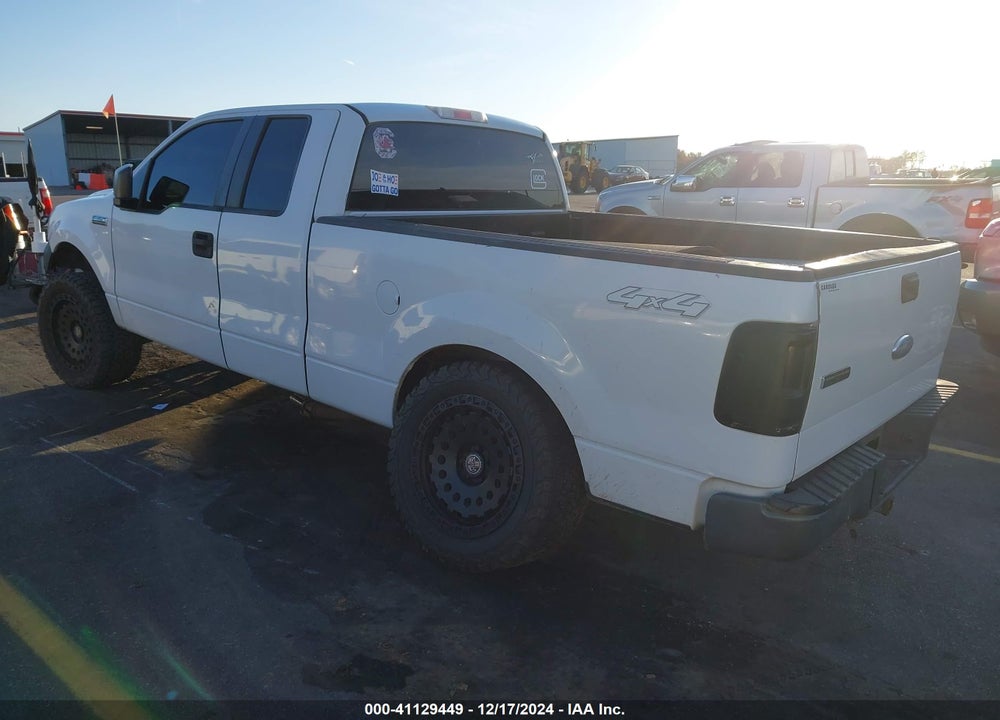 2007 FORD F-150 FX4/STX/XL/XLT VIN: 1FTRX14W87FB53353