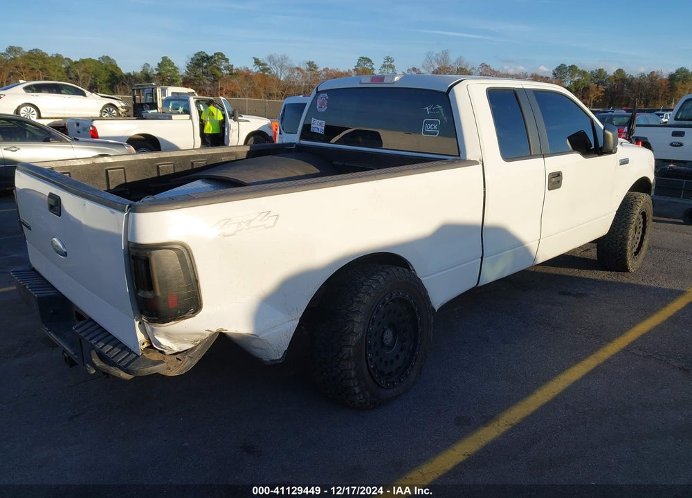 2007 FORD F-150 FX4/STX/XL/XLT VIN: 1FTRX14W87FB53353