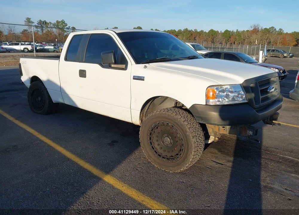 2007 FORD F-150 FX4/STX/XL/XLT VIN: 1FTRX14W87FB53353