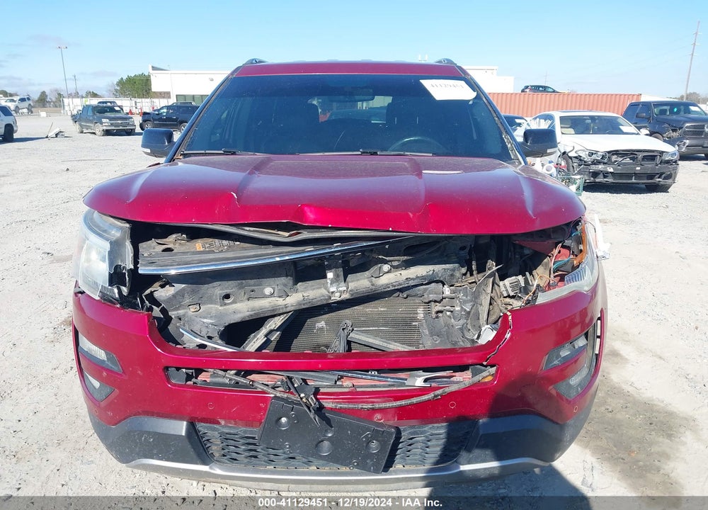 2016 FORD EXPLORER XLT VIN: 1FM5K7D82GGB04091