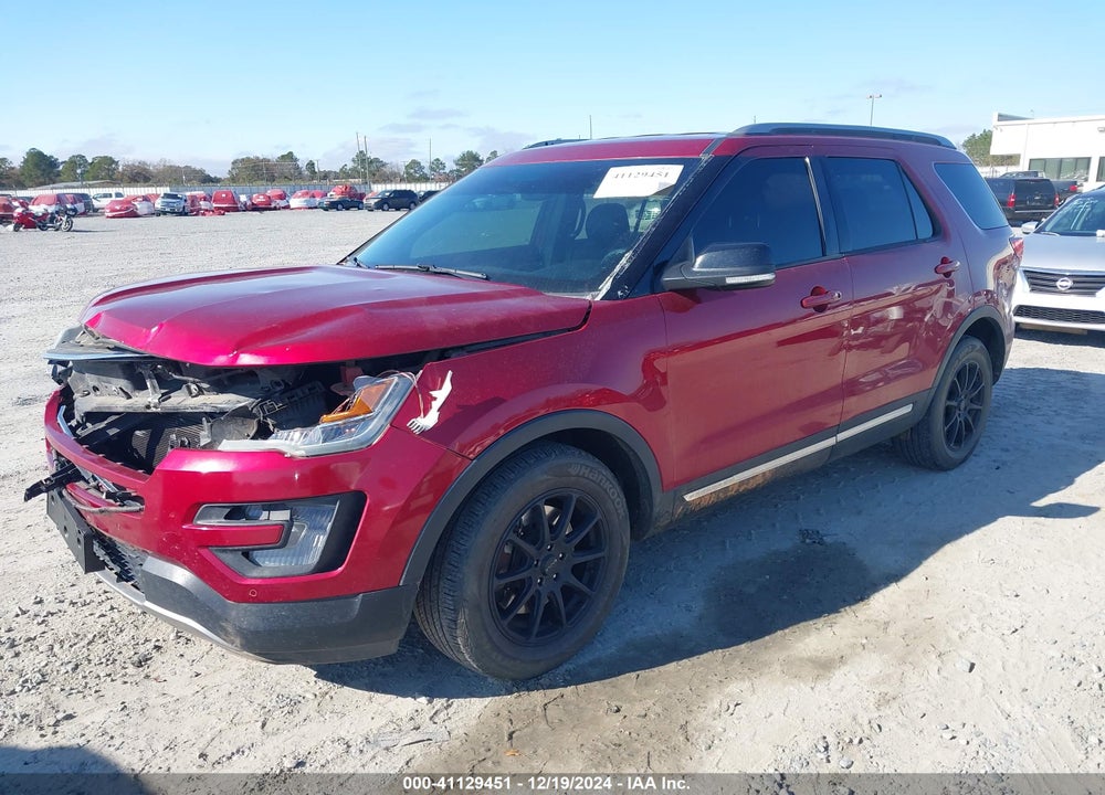 2016 FORD EXPLORER XLT VIN: 1FM5K7D82GGB04091