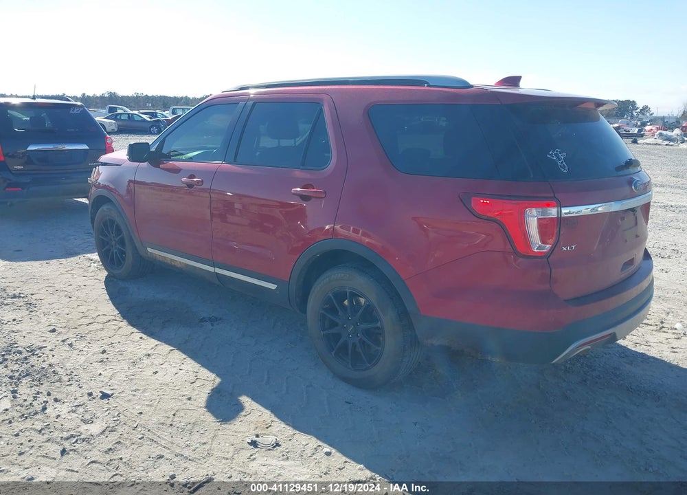 2016 FORD EXPLORER XLT VIN: 1FM5K7D82GGB04091