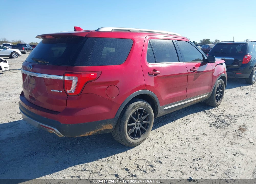2016 FORD EXPLORER XLT VIN: 1FM5K7D82GGB04091