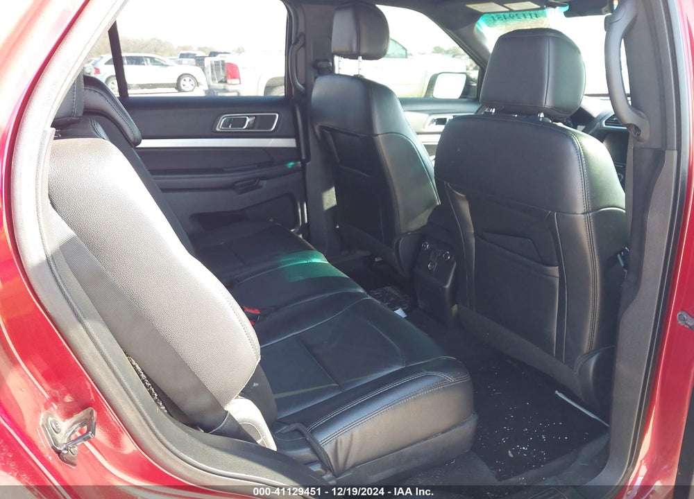2016 FORD EXPLORER XLT VIN: 1FM5K7D82GGB04091