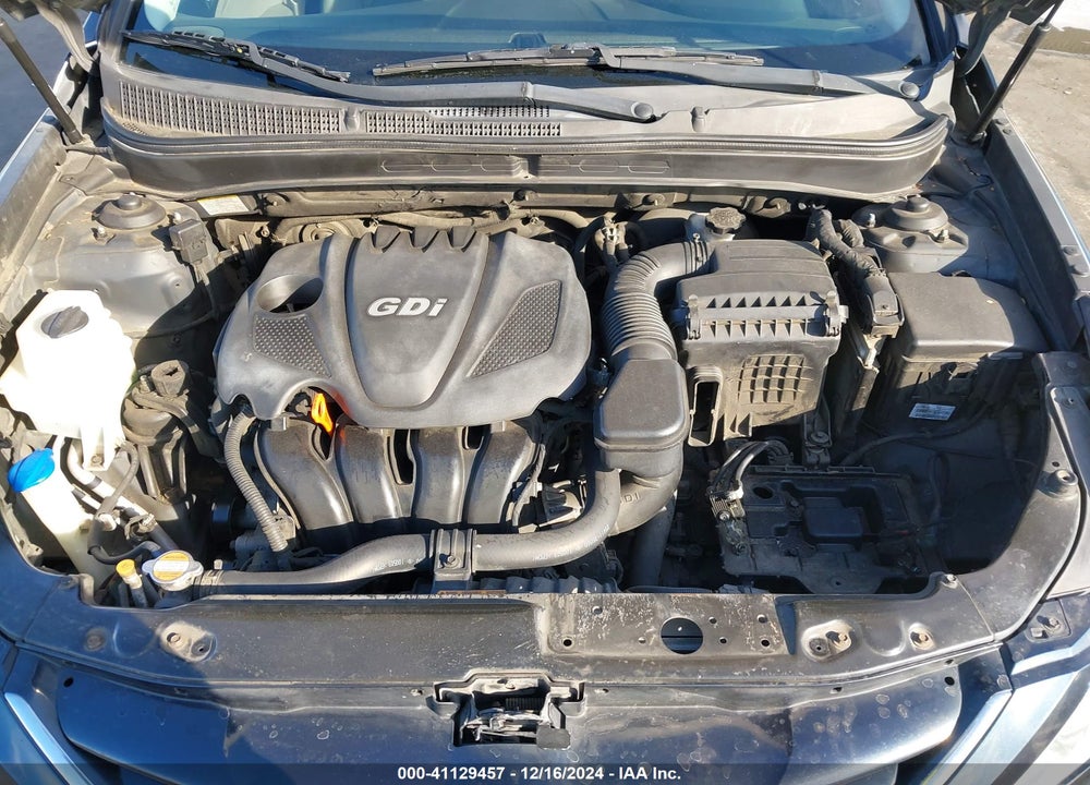 2011 HYUNDAI SONATA GLS VIN: 5NPEB4AC2BH107041