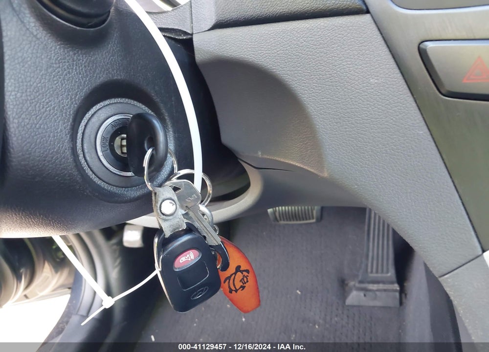 2011 HYUNDAI SONATA GLS VIN: 5NPEB4AC2BH107041