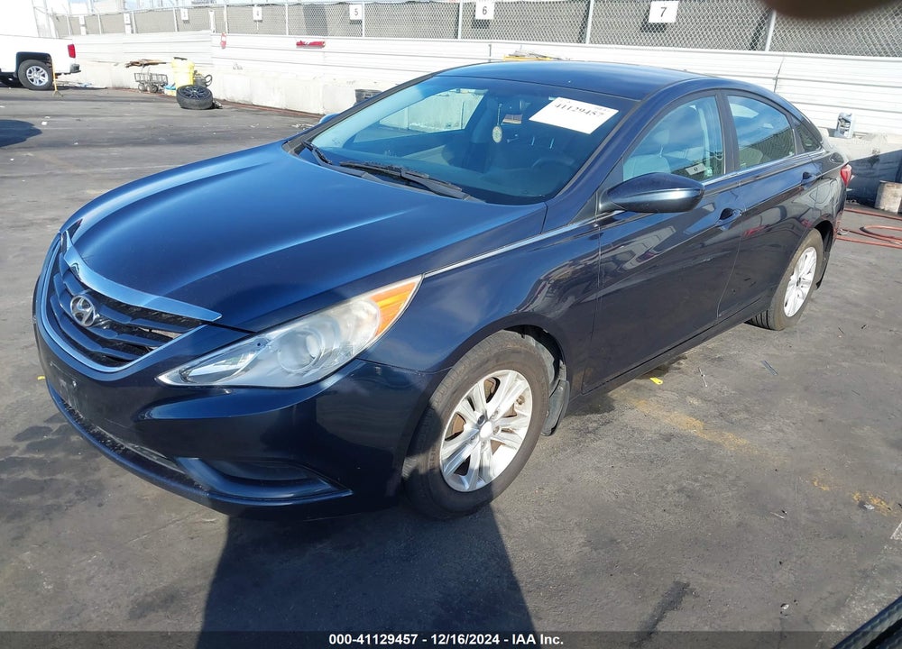 2011 HYUNDAI SONATA GLS VIN: 5NPEB4AC2BH107041