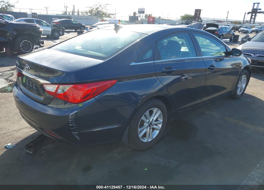 2011 HYUNDAI SONATA GLS VIN: 5NPEB4AC2BH107041