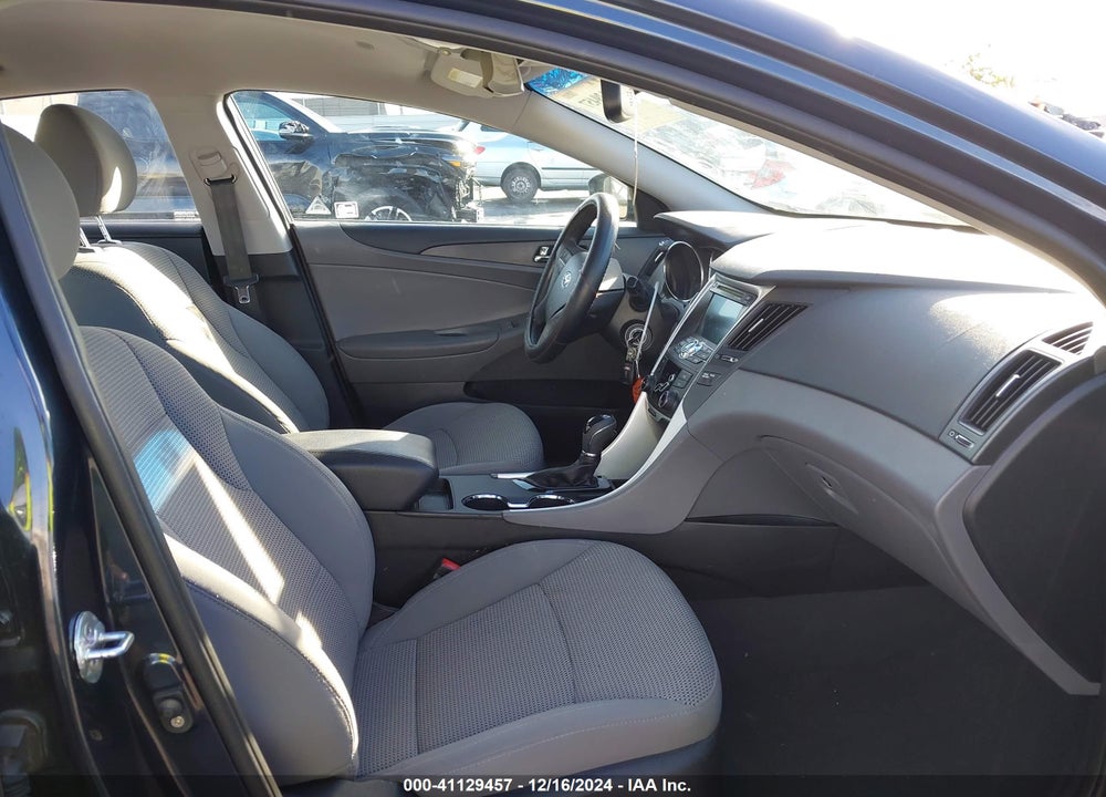 2011 HYUNDAI SONATA GLS VIN: 5NPEB4AC2BH107041