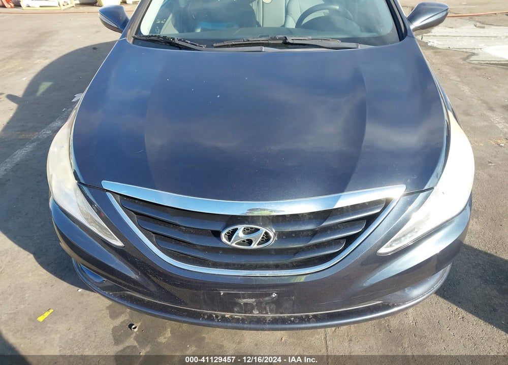 2011 HYUNDAI SONATA GLS VIN: 5NPEB4AC2BH107041