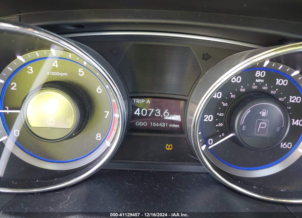2011 HYUNDAI SONATA GLS VIN: 5NPEB4AC2BH107041