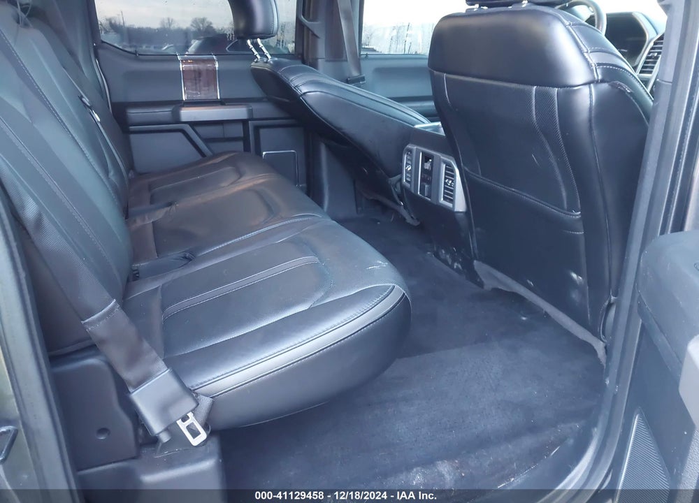 2015 FORD F-150 PLATINUM VIN: 1FTEW1EG7FFC52902