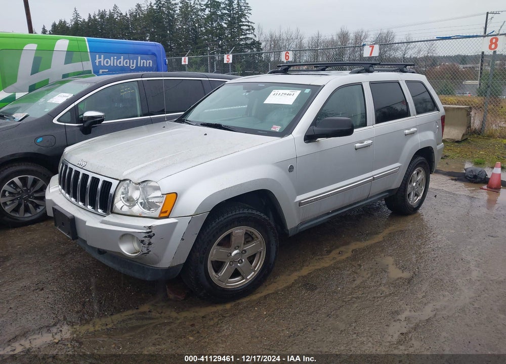 2005 JEEP GRAND CHEROKEE LIMITED VIN: 1J8HR58265C572121