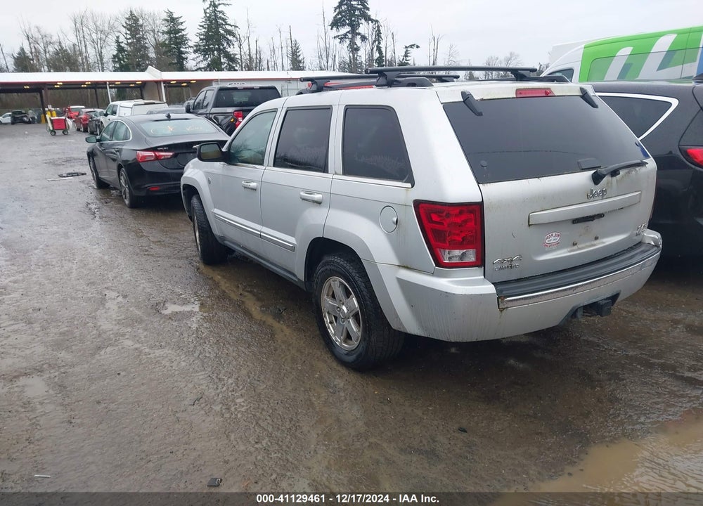 2005 JEEP GRAND CHEROKEE LIMITED VIN: 1J8HR58265C572121