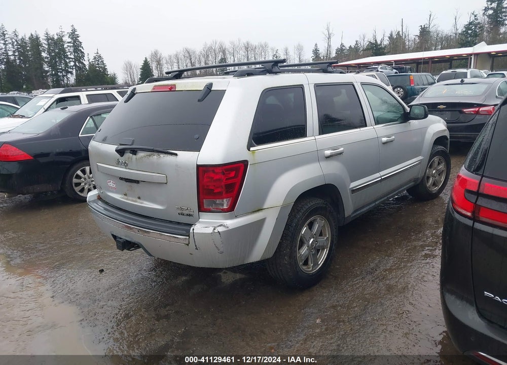 2005 JEEP GRAND CHEROKEE LIMITED VIN: 1J8HR58265C572121
